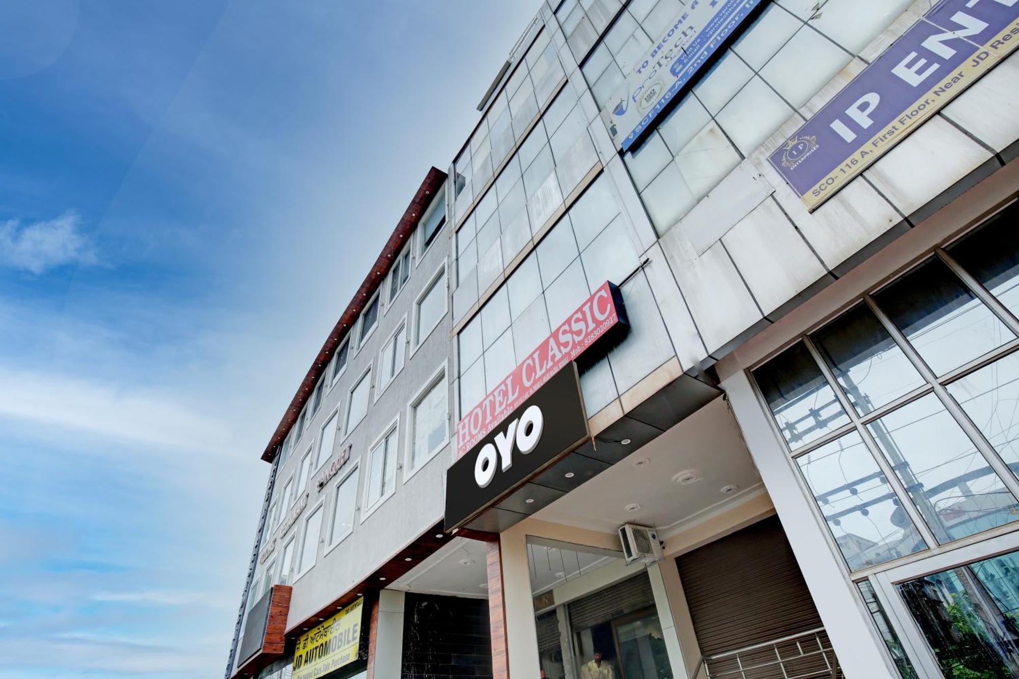 Hotel O Classic Mohali Exteriér fotografie